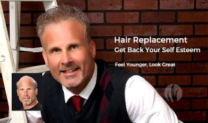 Men's Dermal Lens Hair Replacement - Pittsburgh, PA